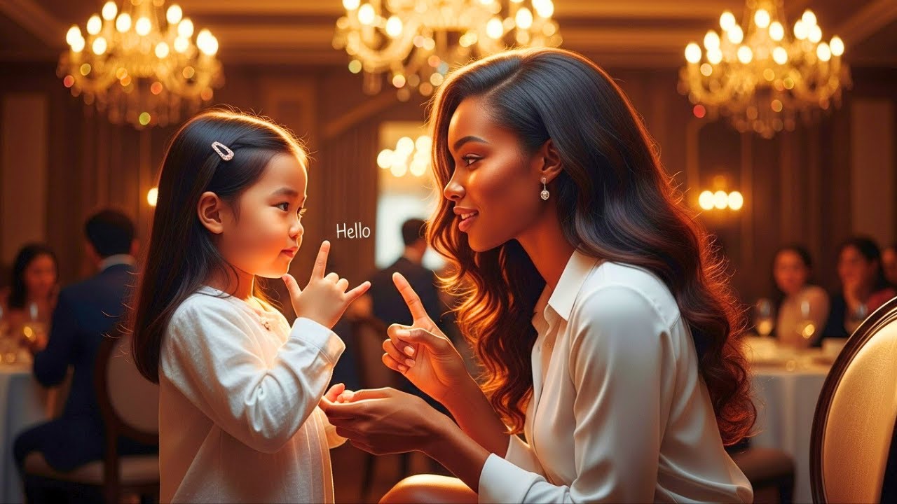 The BILLIONAIRE’S DEAF Daughter Was Ignored by All—Until an AFRICAN Lady Caught His HEART