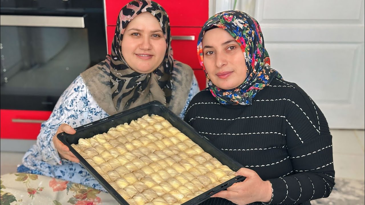 👉Tepsi Tepsi SİPARİŞLERE YETİŞEMEDİĞİM ‼️BURGU BAKLAVA TARİFİ 💯ÇITIR ÇITIR BAKLAVA TARİFİ😋#baklava