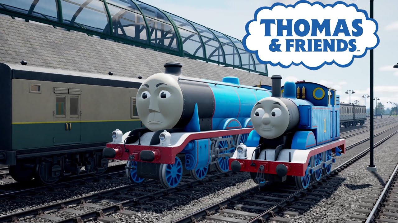Thomas & Friends Wonders Of Sodor - Thomas & Gordon Scenario