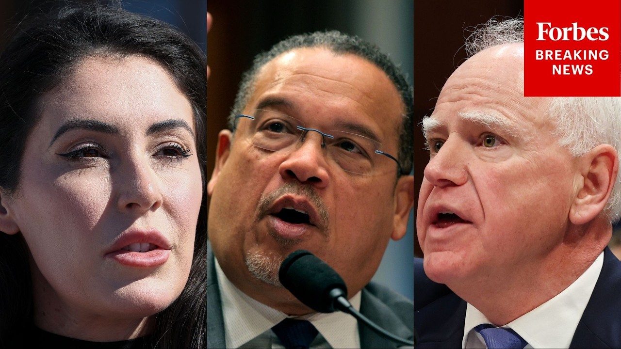BREAKING: Luna Tells Walz And Ellison That She Has Sent Criminal Referrals For Them To AG Pam Bondi
