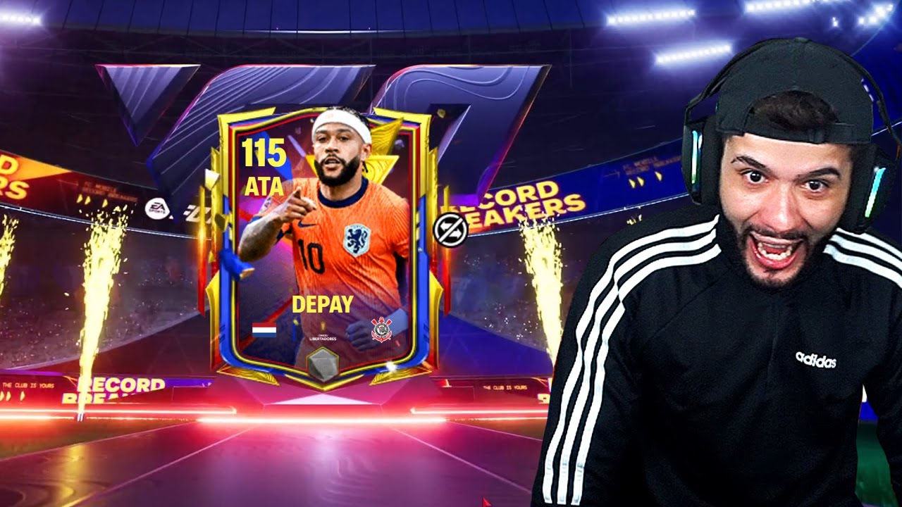 RAFÃO ZEROU O PASSE DO FC MOBILE E GANHOU O DEPAY LENDÁRIO!