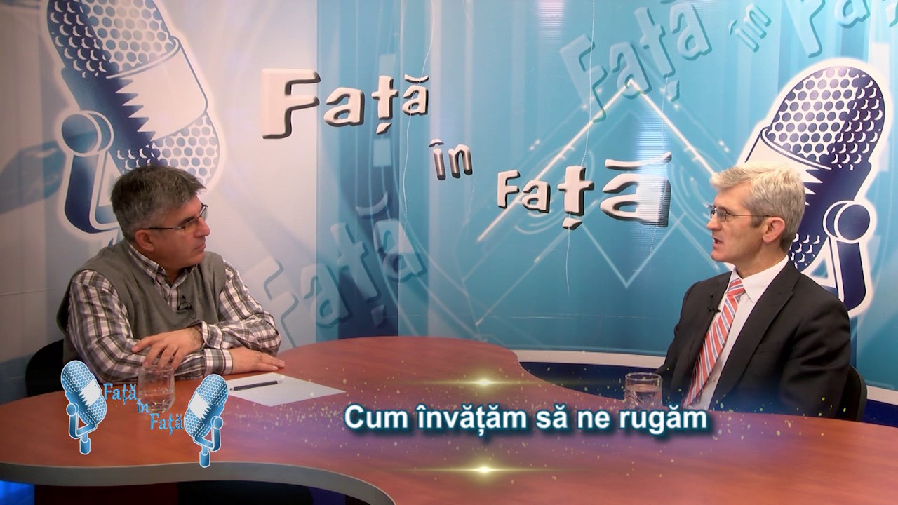 Cum invatam sa ne rugam. - Pavel Goia
