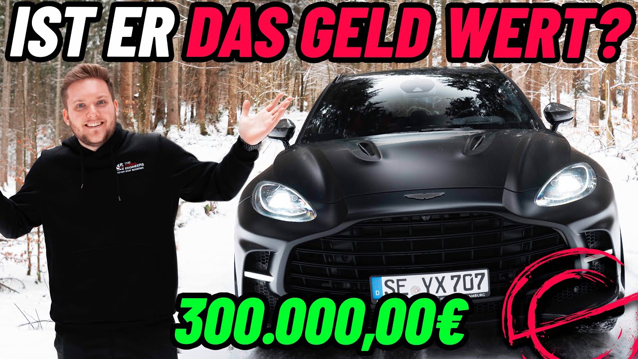 DBX 707 REVIEW NACH 17.000 km! | 300.000.- FÜR DEN LUXUS SUV - IST ER DAS WERT?
