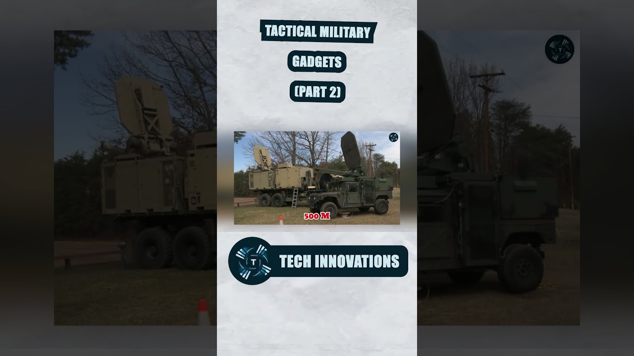 Active Denial System (ADS) | Tactical Military Gadgets #5 (PART 2)