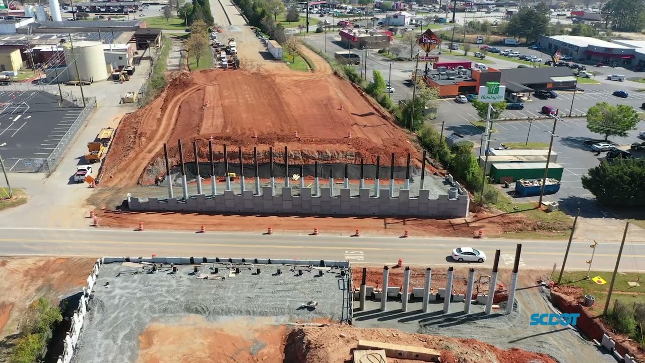 I-85 Business - Bridge Construction Update