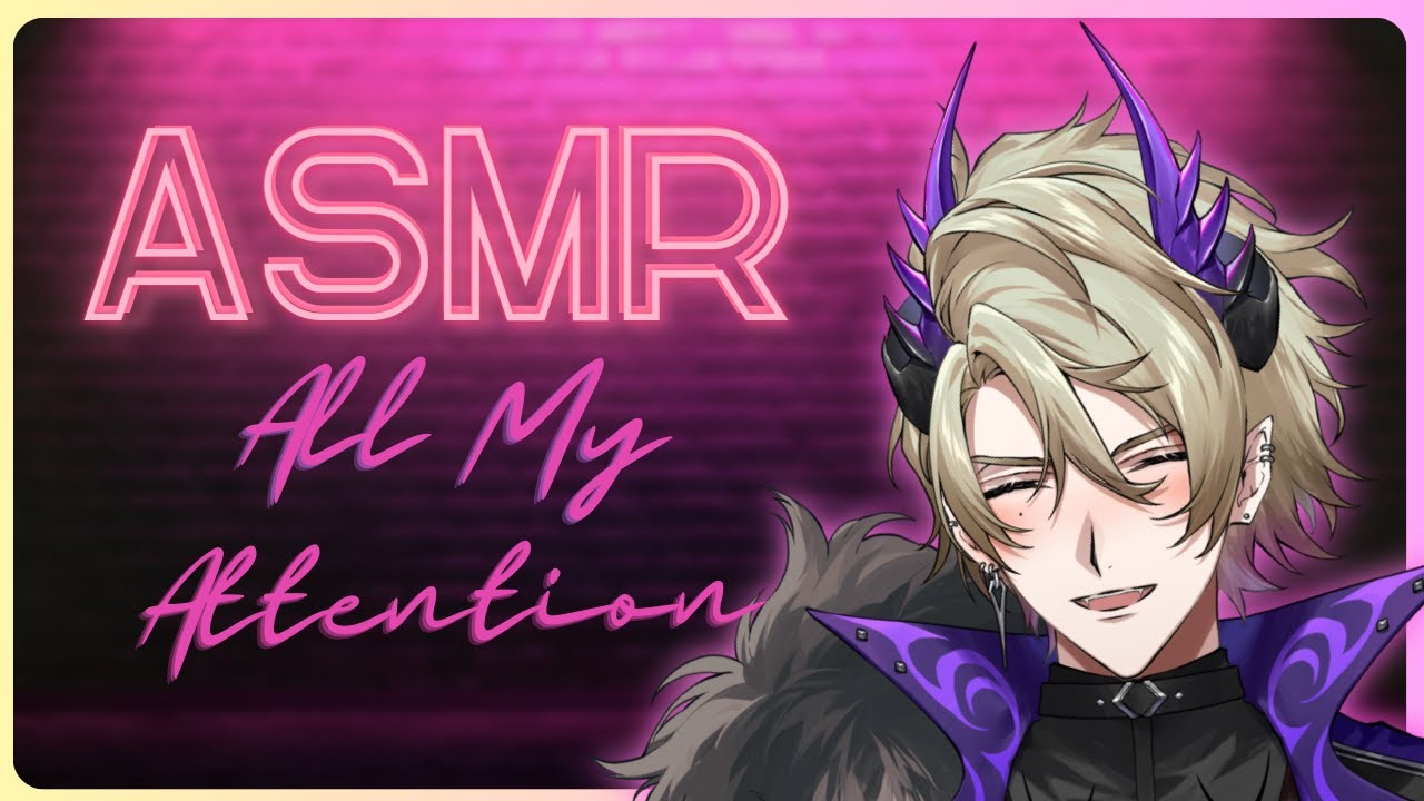 [ASMR] Let me give you all  of my attention 💜【FIRST STAGE PRODUCTION EN】