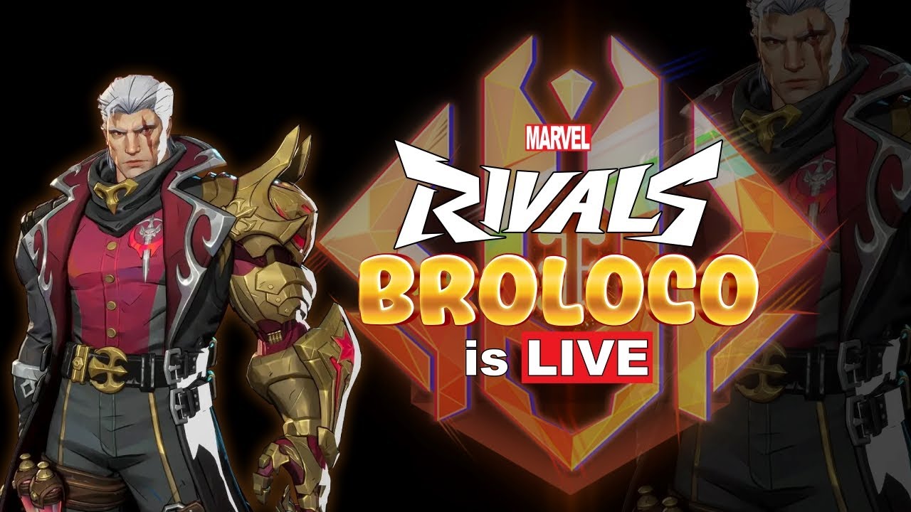 Marvel Rivals| Platinum 2 |Live 🔴