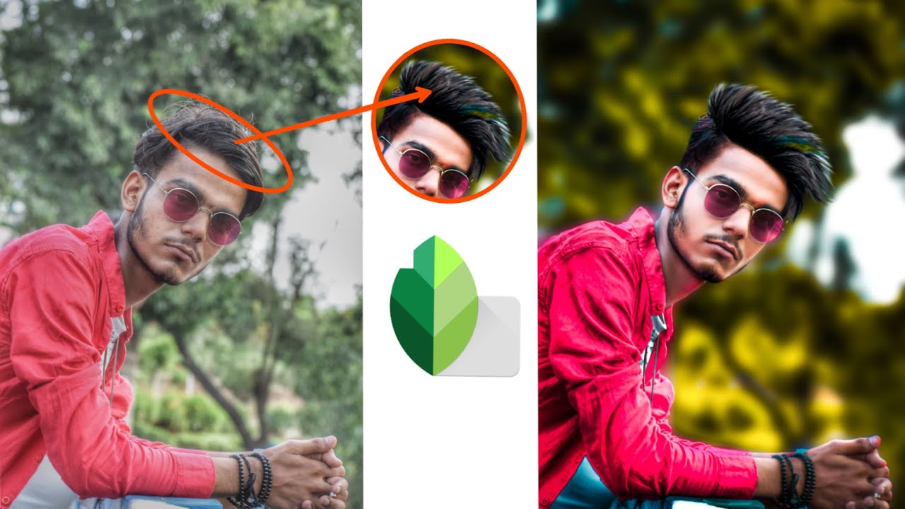 Snapseed Hair Style Editing | White Face Smooth + Best Color Photo Editing | Snapseed Cb Editing