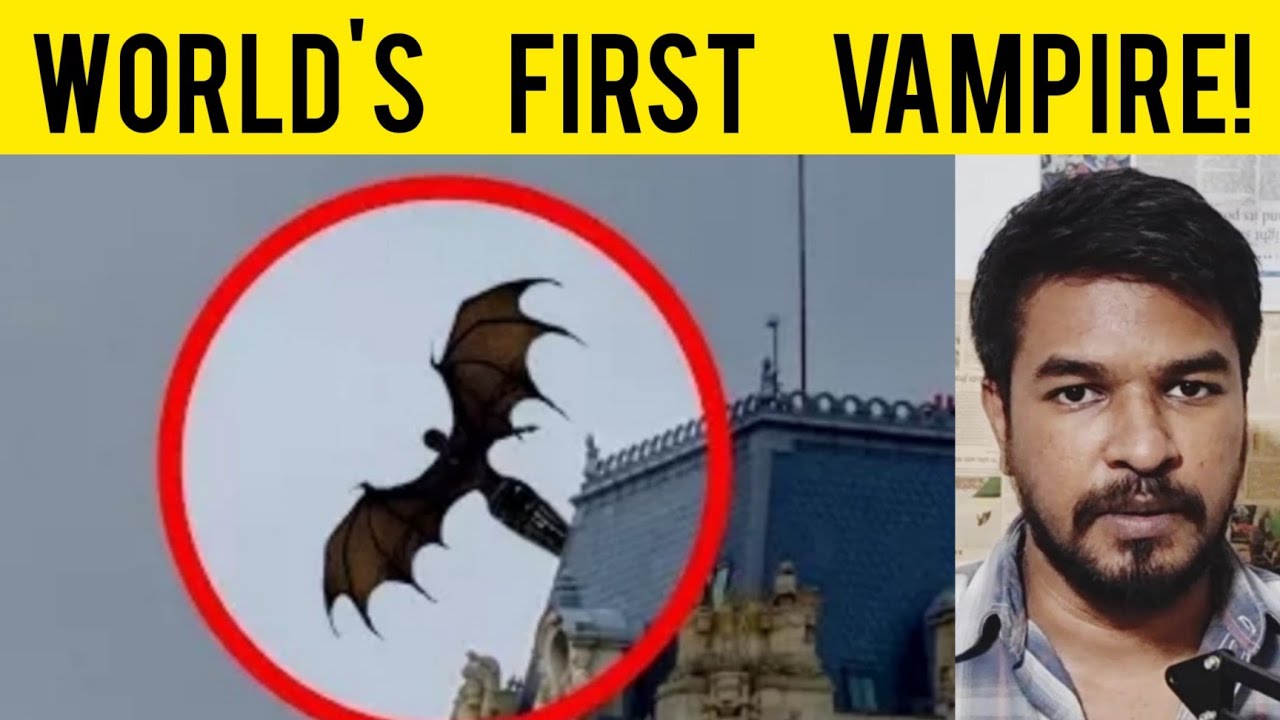 World's First Vampire Dracula Explained | Tamil | Madan Gowri | MG