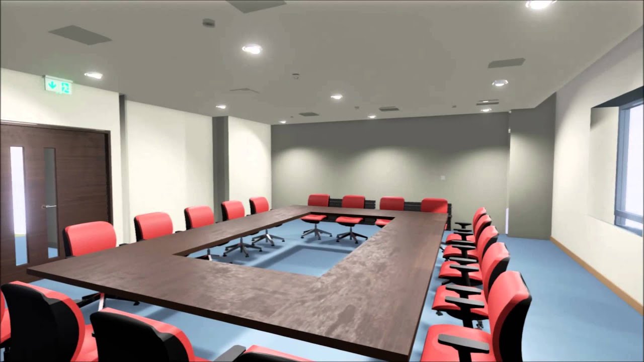 Rose Hill Norman Brown Meeting Room 3D Flythrough