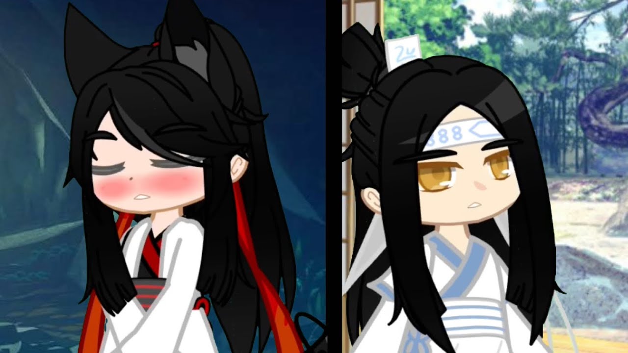 How deep is your love?||Gcmv//Wangxian||Mdzs Gacha Club//AU! Part 2
