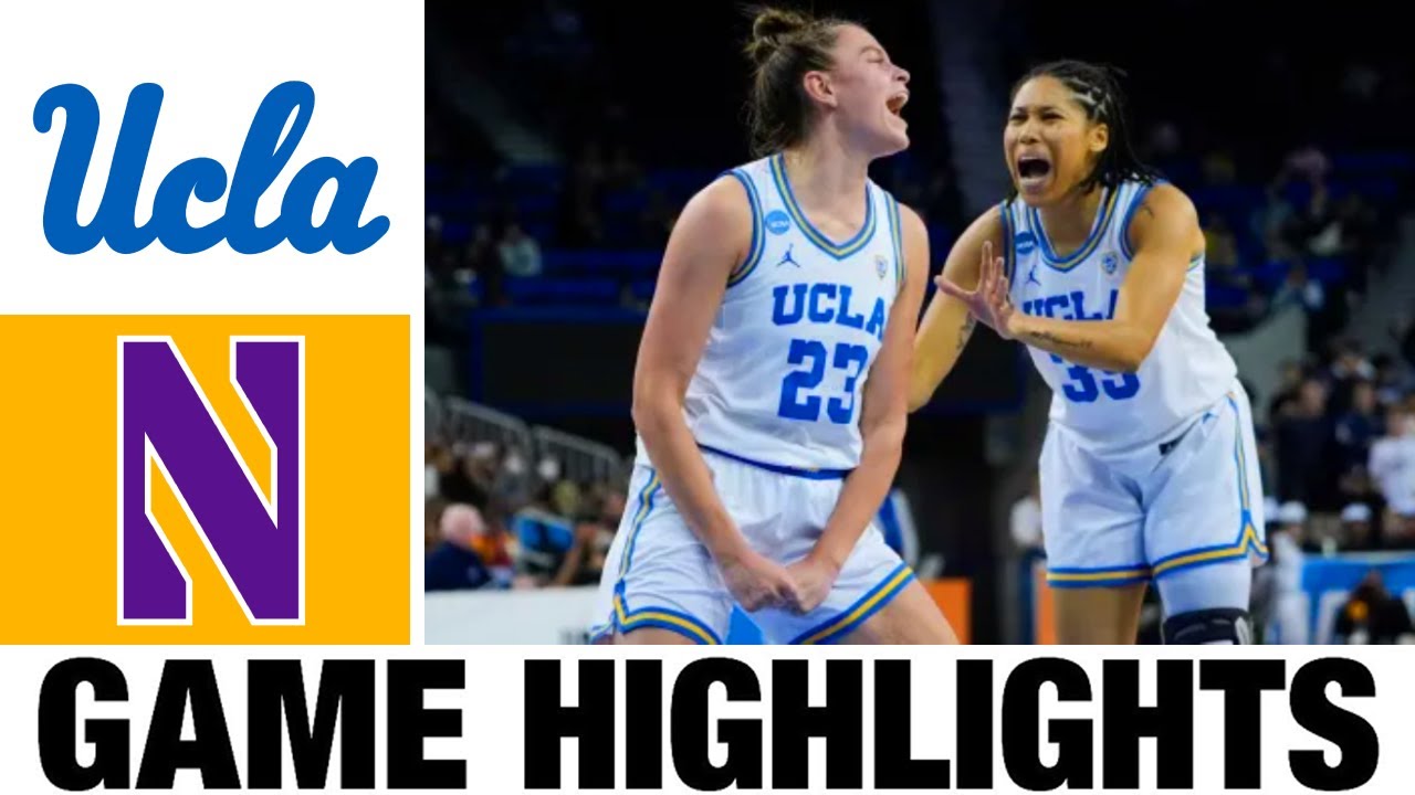 #3 UCLA vs Northwestern Highlights | Women's Basketball | College Basketball 2025