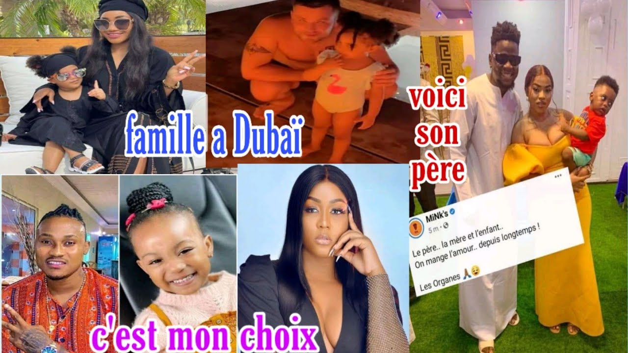 Murielle blanche, Marcelle Kuetche et blanche Bally dévoilent le visage du père de leurs enfants😱😱
