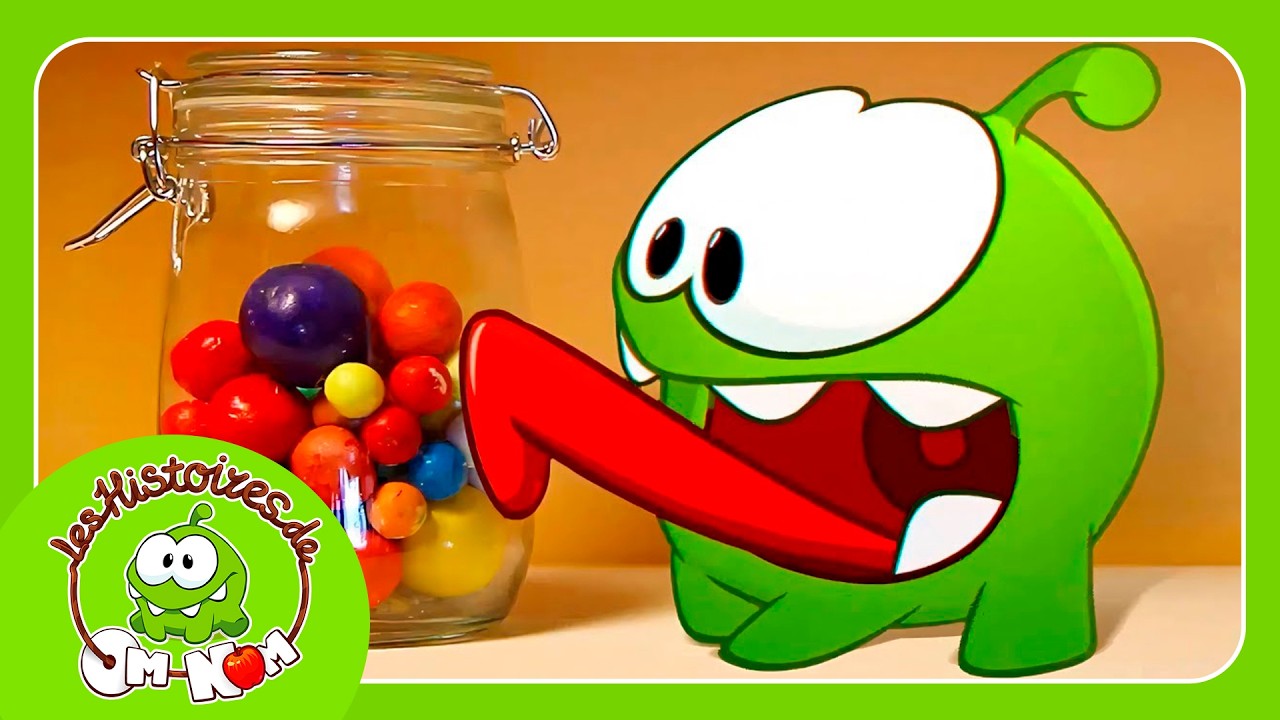 Om Nom Stories 🍭 Coupe la corde ⭐ Super Toons TV Français