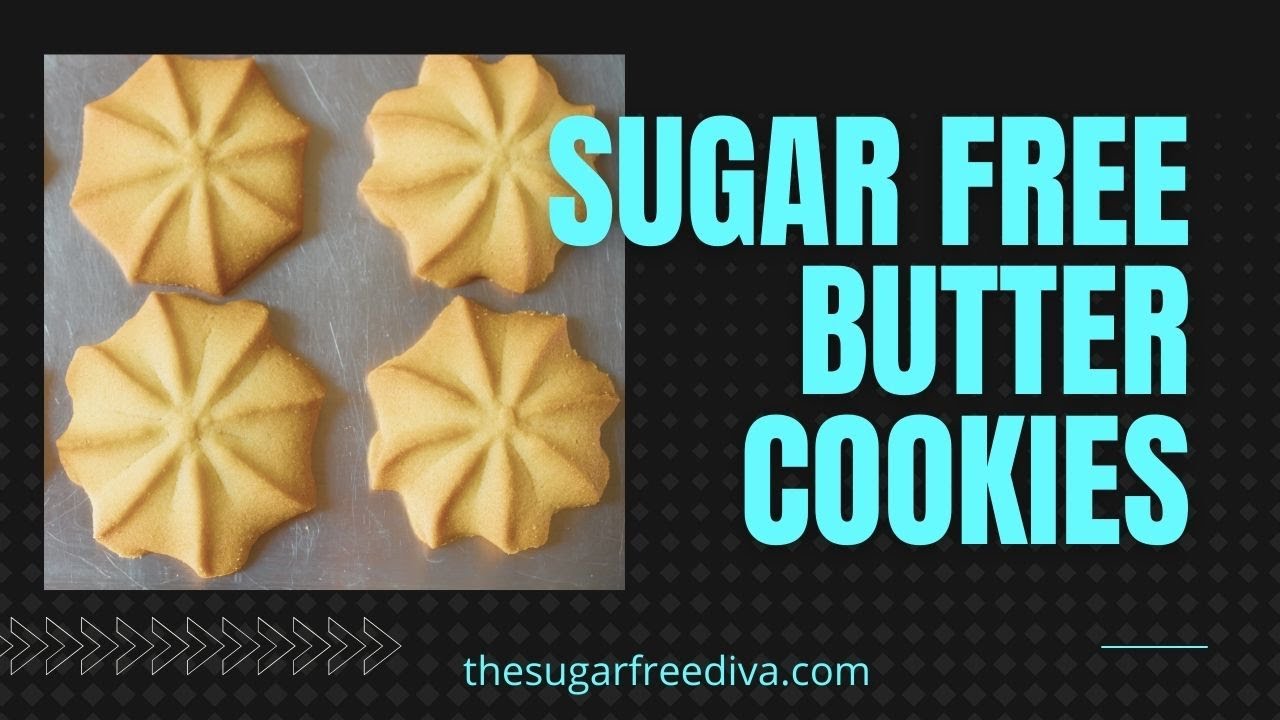 Sugar Free Butter Cookies