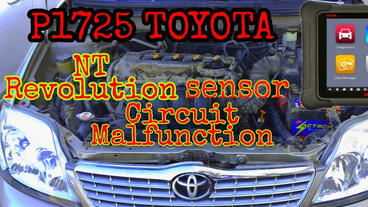 NT Revolution sensor location.