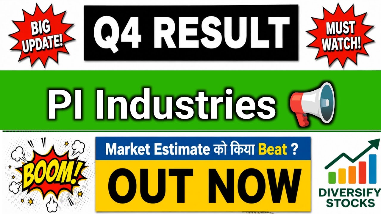 PI Industries Q4 Results 2026 | PI Industries share latest news | PI Industries Results Today