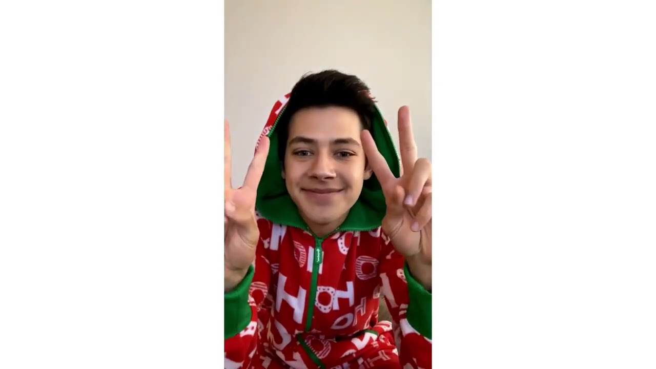 Matt Cornett Instagram Live 12/11 W/ HSMTMTS Cast (Part 3)