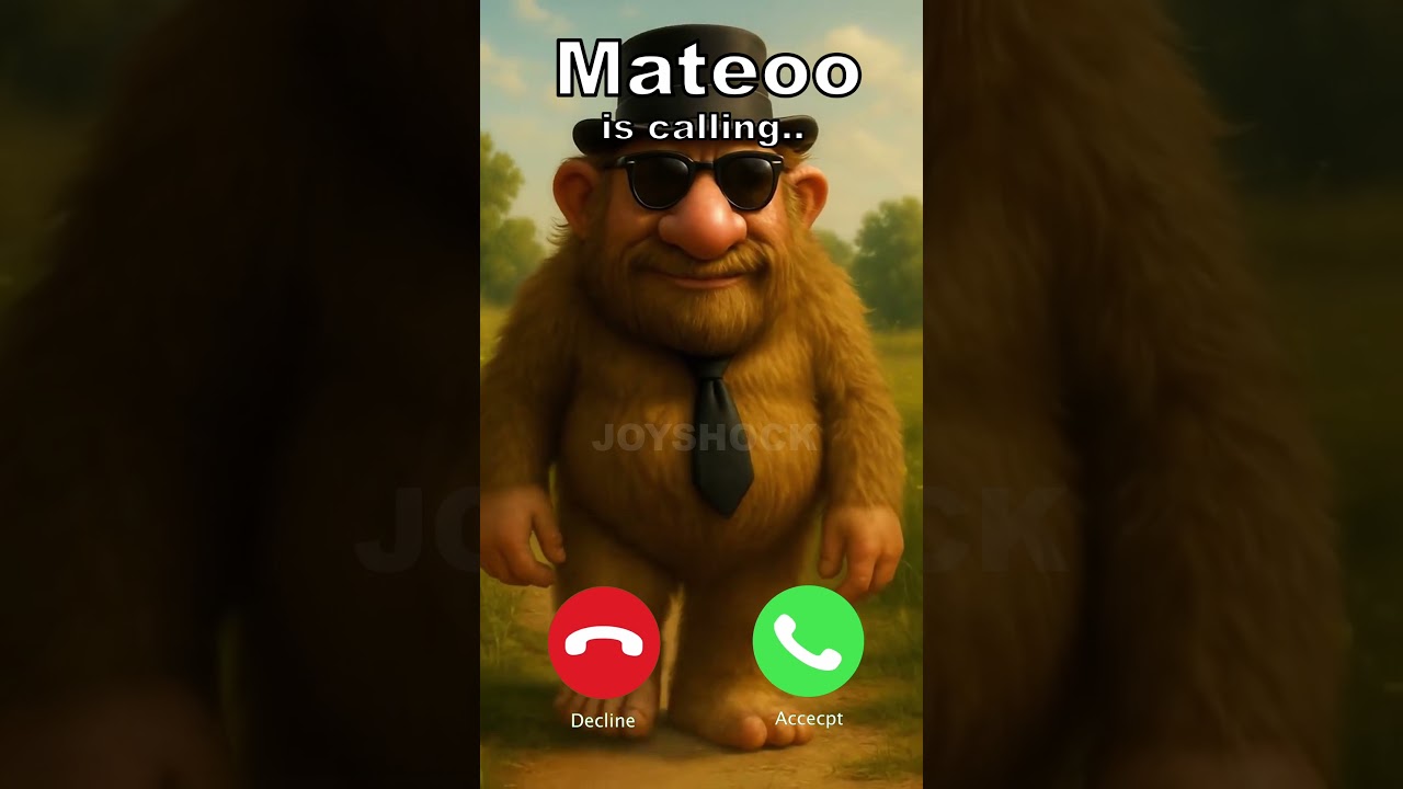 mateo is calling.. 