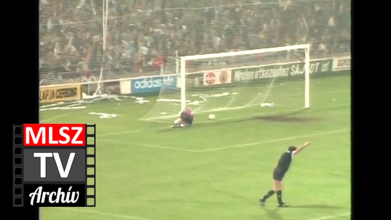 Ferencváros-Haka | 5-1 | 1989. 09. 12 | MLSZ TV Archív
