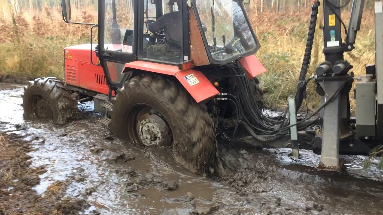 MOKRA ROBOTA (2) - Belarus 820 (MTZ) || Okiem ZULa