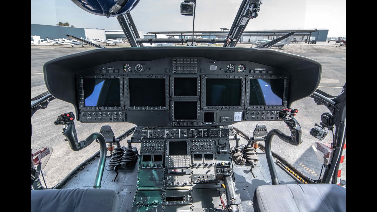 Airbus Helicopters H215 Demo Flight at VNY
