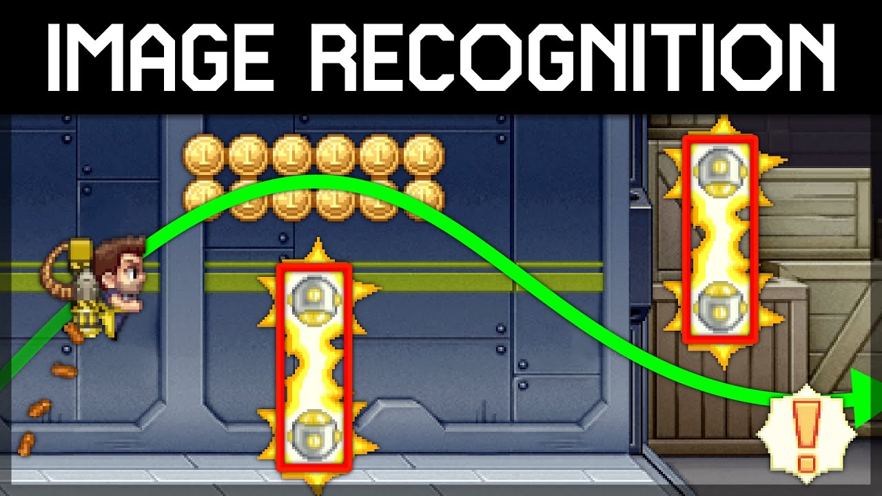 Automating Jetpack Joyride with Image Recognition