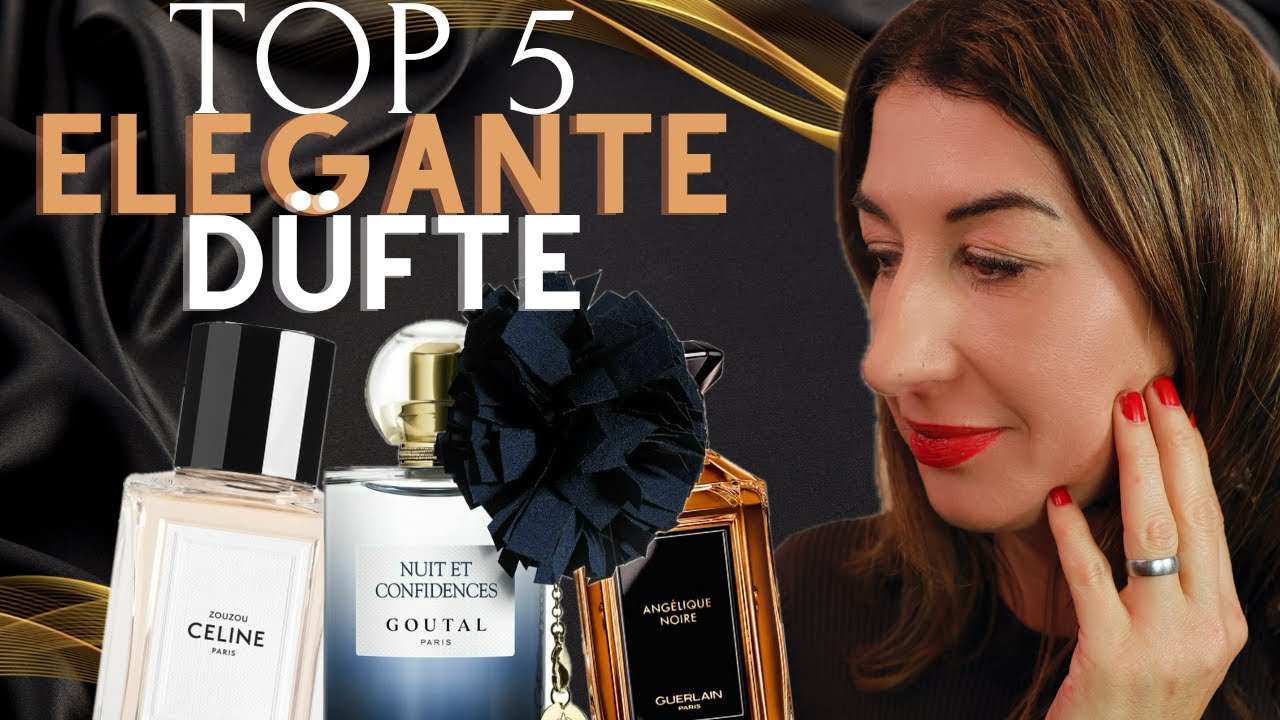 Elegante Düfte die jeder kennen sollte! // Mit diesen Düften wirst du zur Stilikone 💁🏻‍♀️