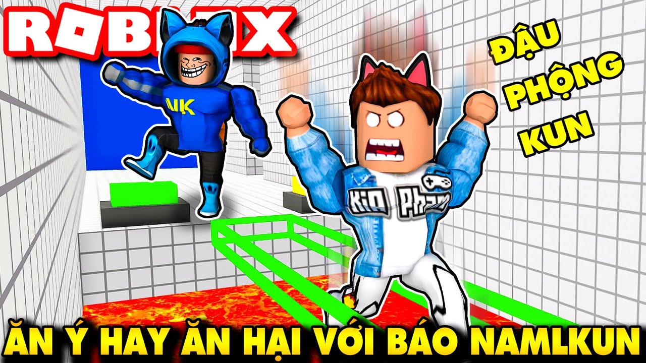 Roblox | KIA VỚI BÁO NAMLKUN LÀ CẶP ĐÔI ĂN Ý HAY ĂN HẠI??? - Teamwork Puzzles | KiA Phạm