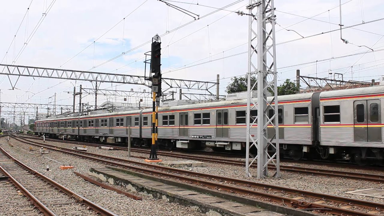 Baru ! KRL Toyo Rapid 1090 - 1091 Livery KCJ