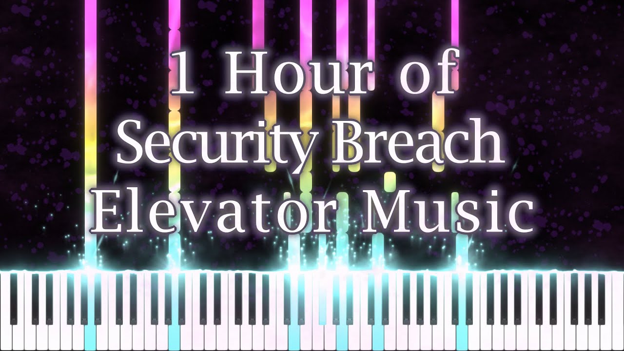 Relaxing Elevator Music | FNAF Security Breach (1 hour)