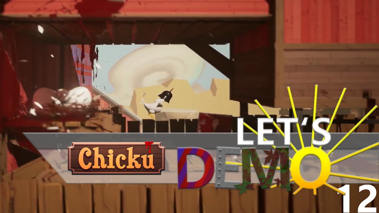 Chicku 2/3 | Let's Demo: Chicku #12 | PC HD 60FPS