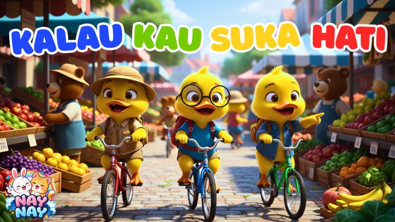 KALAU KAU SUKA HATI – Lagu Anak Anak - Lagu Anak TERBARU - Lagu Anak & Balita – Lagu Anak Populer 🌈