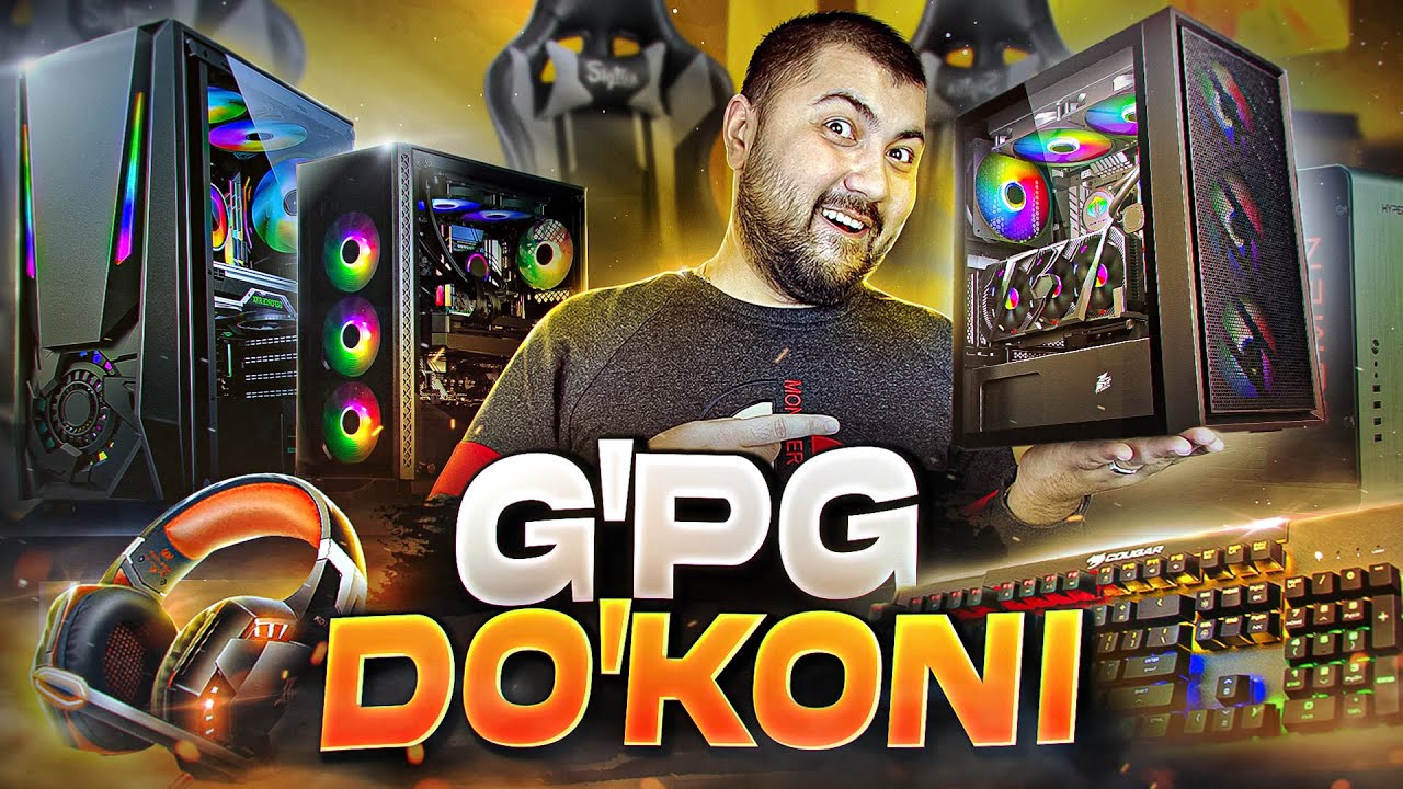 GAMER SHOP SIMULATOR / G'PG DO'KONI #1 / UZBEKCHA LETSPLAY