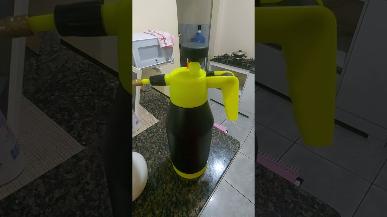 Pulverizador profissional 2 litros da Pumpro - Review