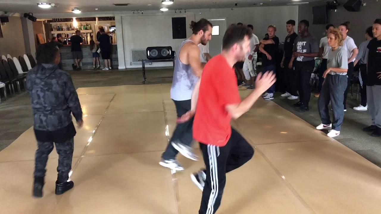 B-Boy Machine - Master class Breaking Workshop (Fresh Skillz 2019 Manchester)
