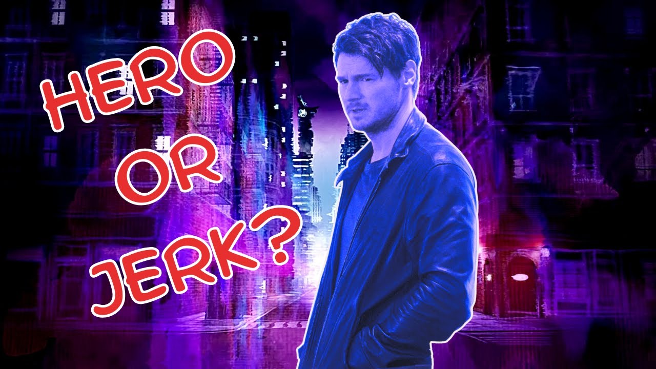 Hero or Villain? Eric's Dark Past Exposed | Jessica Jones