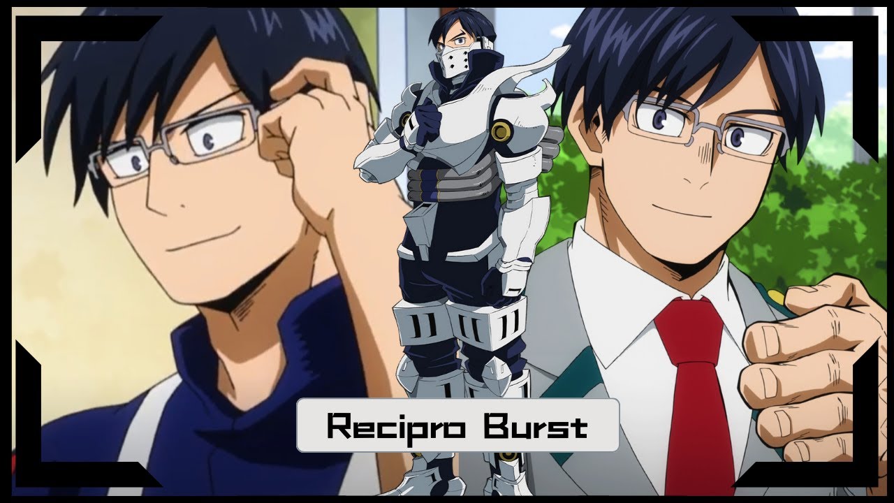 Tenya Iida - Recipro Burst  (Original Song created by Human & AI)