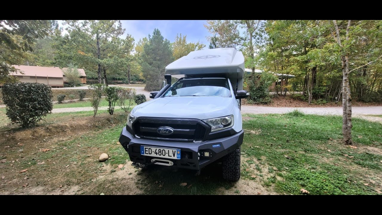 4k Présentation de notre cellule Billys y compris quelques améliorations sur pick-up Ford Ranger 3.2