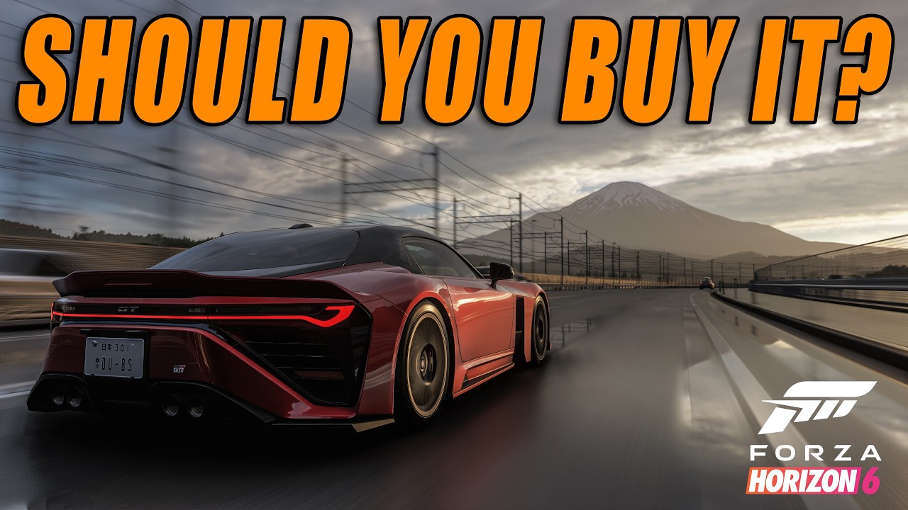 Единственный обзор Forza Horizon 6, который вам нужно посмотреть.
