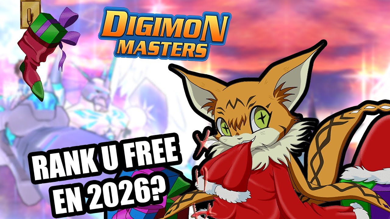 TODOS LOS UPDATES DE DMO EN 2025 &iquest;2026 SERA MEJOR? - DIGIMON MASTERS ONLINE