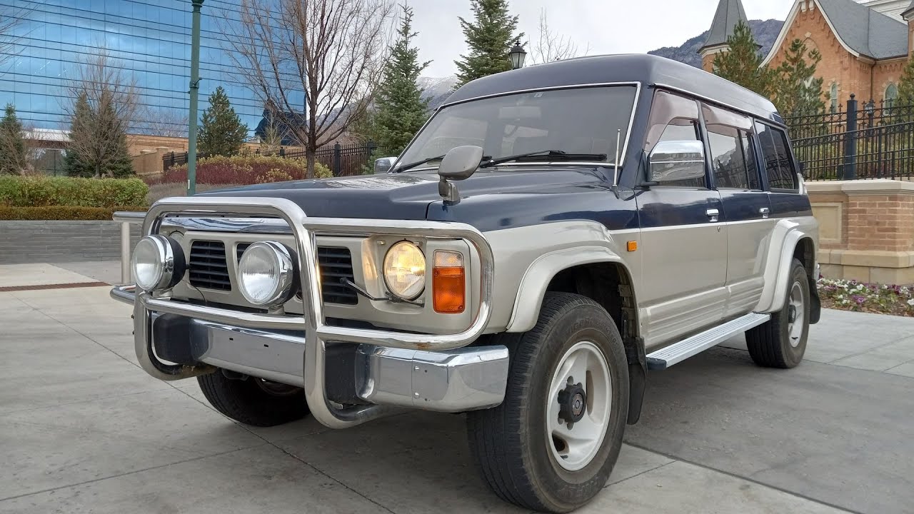 1992 Nissan KINGSROADS Safari Walkaround Review
