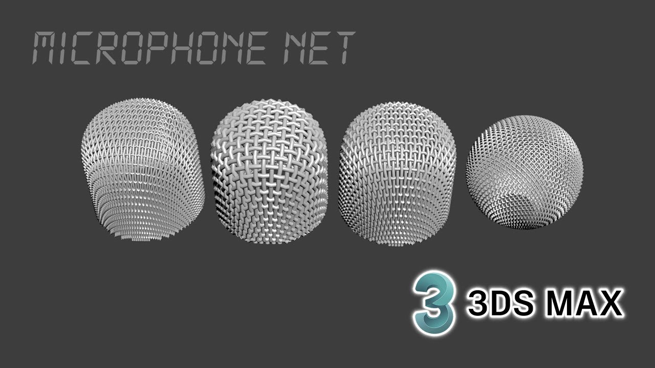 Microphone net