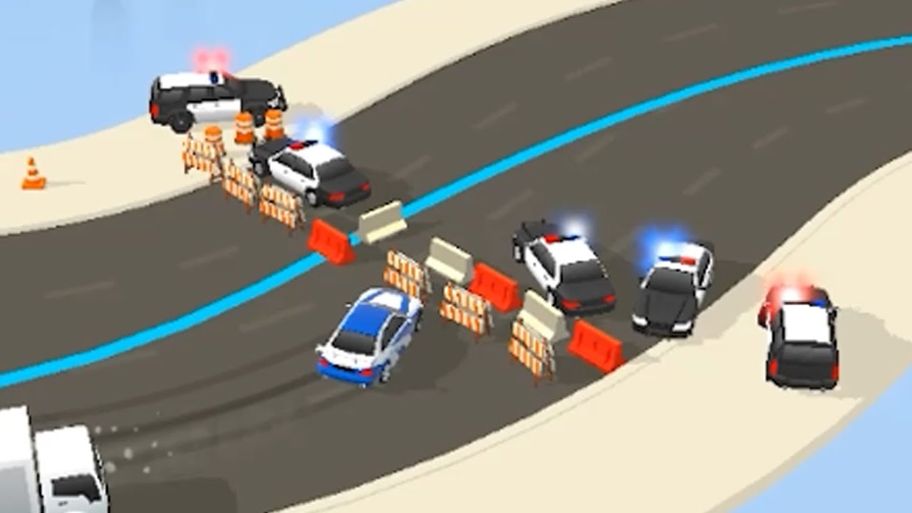 Часть 1 Уровни 1&ndash;10 | Line Race: Уличные гонки (iOS Android)