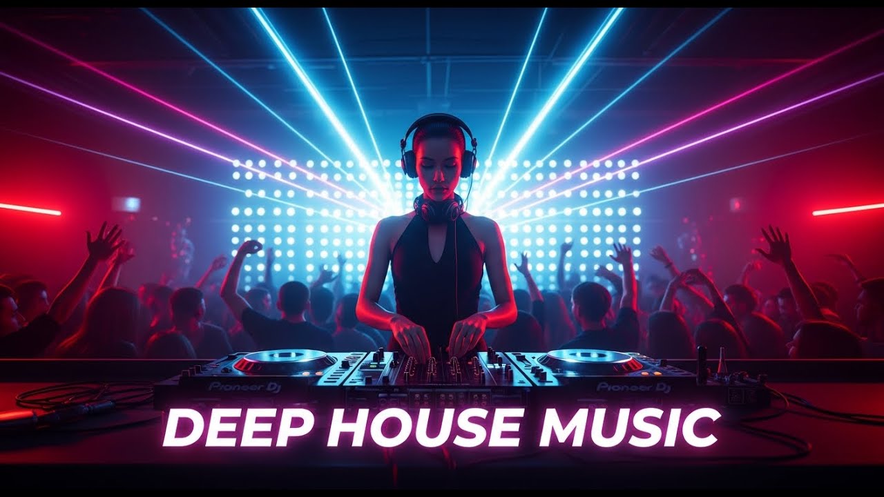 Deep House Music That Feels Rich in Texture 🧵 Deep Flow and Night Layers