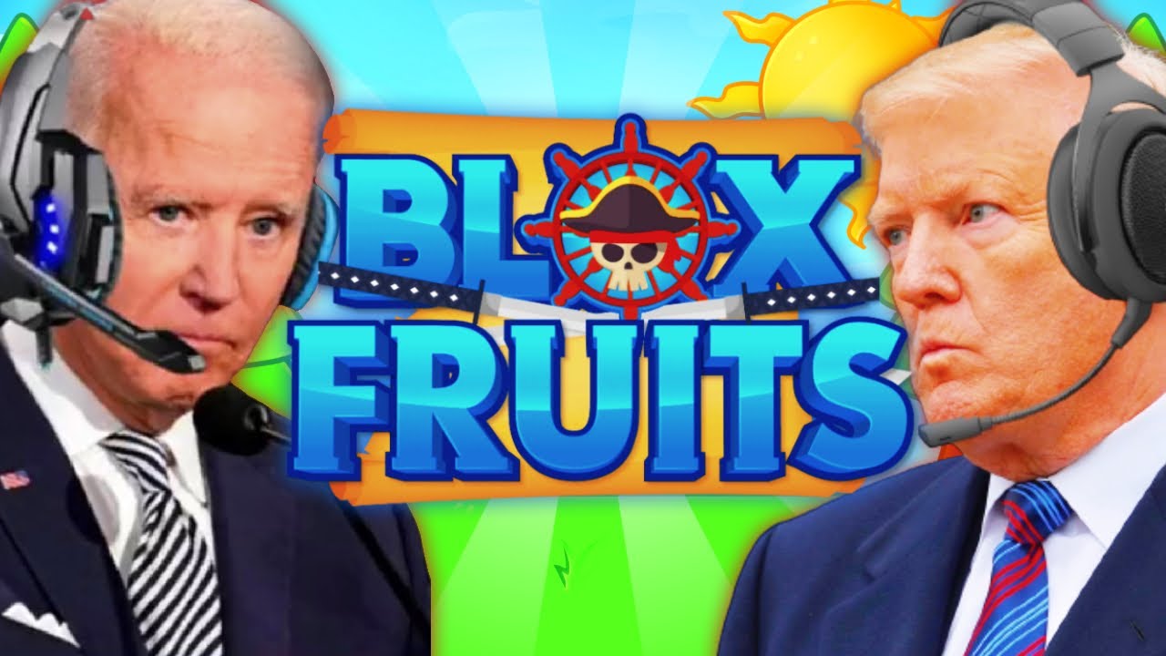 IF PRESIDENTS PLAYED BLOX FRUITS...