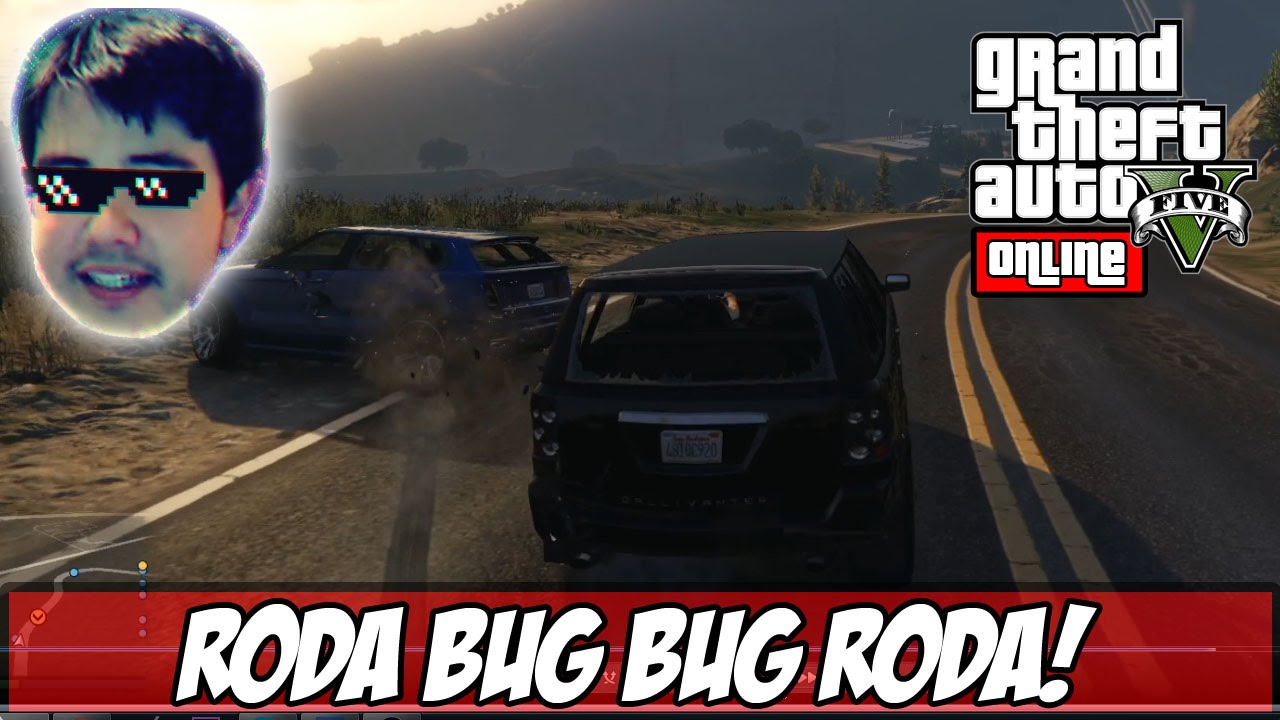 GTA V - SANGUE NO ZÓIO COM O BUG BUG! (Ps4)