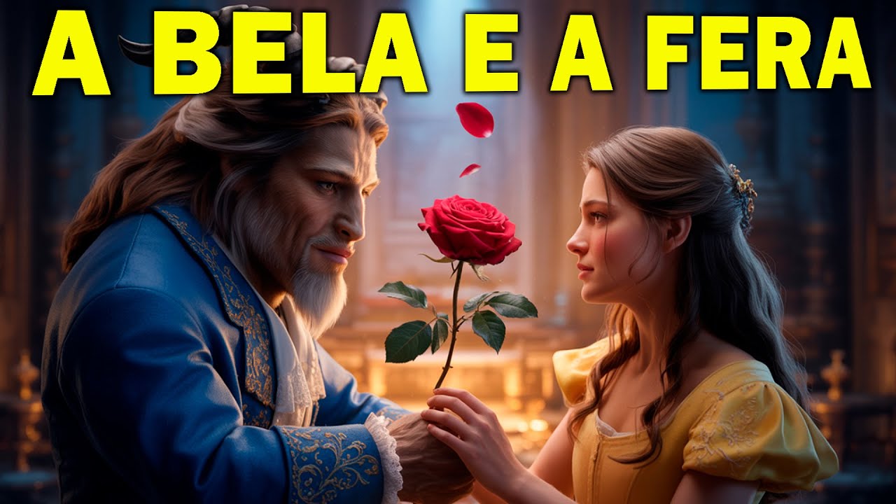 Bela e a Fera – O Conto de Fadas Mais Tocante de Todos