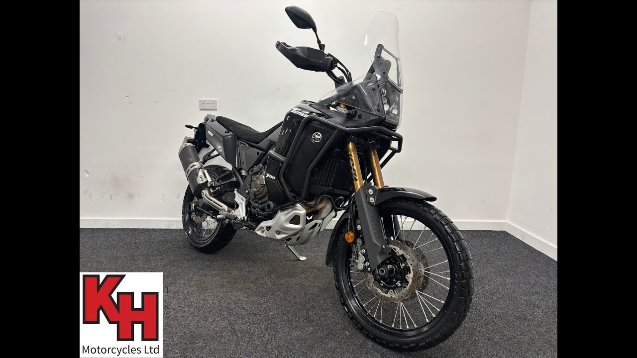 Продается мотоцикл YAMAHA TENERE 700 WORLD RAID 2022 года выпуска.