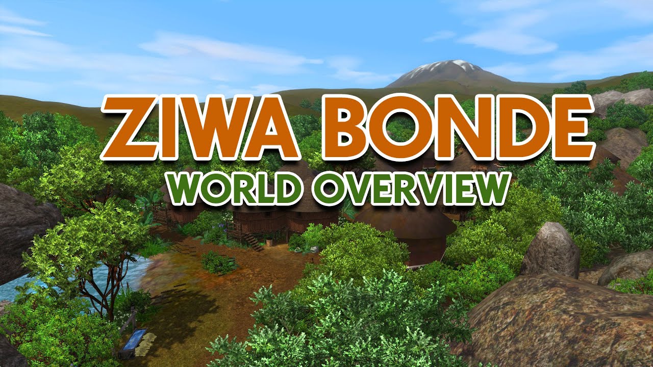 Ziwa Bonde I World Overview The Sims 3